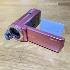 Sony Handycam HDR-CX270V Pink Camcorder Video Camera Full HD 30x Zoom Japanese