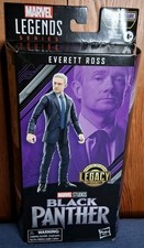 Marvel Legends Series Legacy Collection Everett Ross Black Panther BAF Attuma