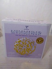 La Vaca Minnidip Clear Beach Ball with Gold Confetti