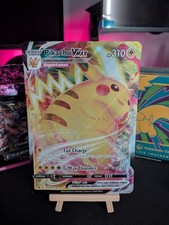 Pikachu VMAX 2019-2023 Pokemon Sword & Shield Black Star Promos #SWSH286 Jumbo