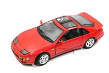 4441T Kyosho Kyosho 1 18 NISSAN FAIRLADY Z Nissan Fairlady Z 300ZX Red Right Han
