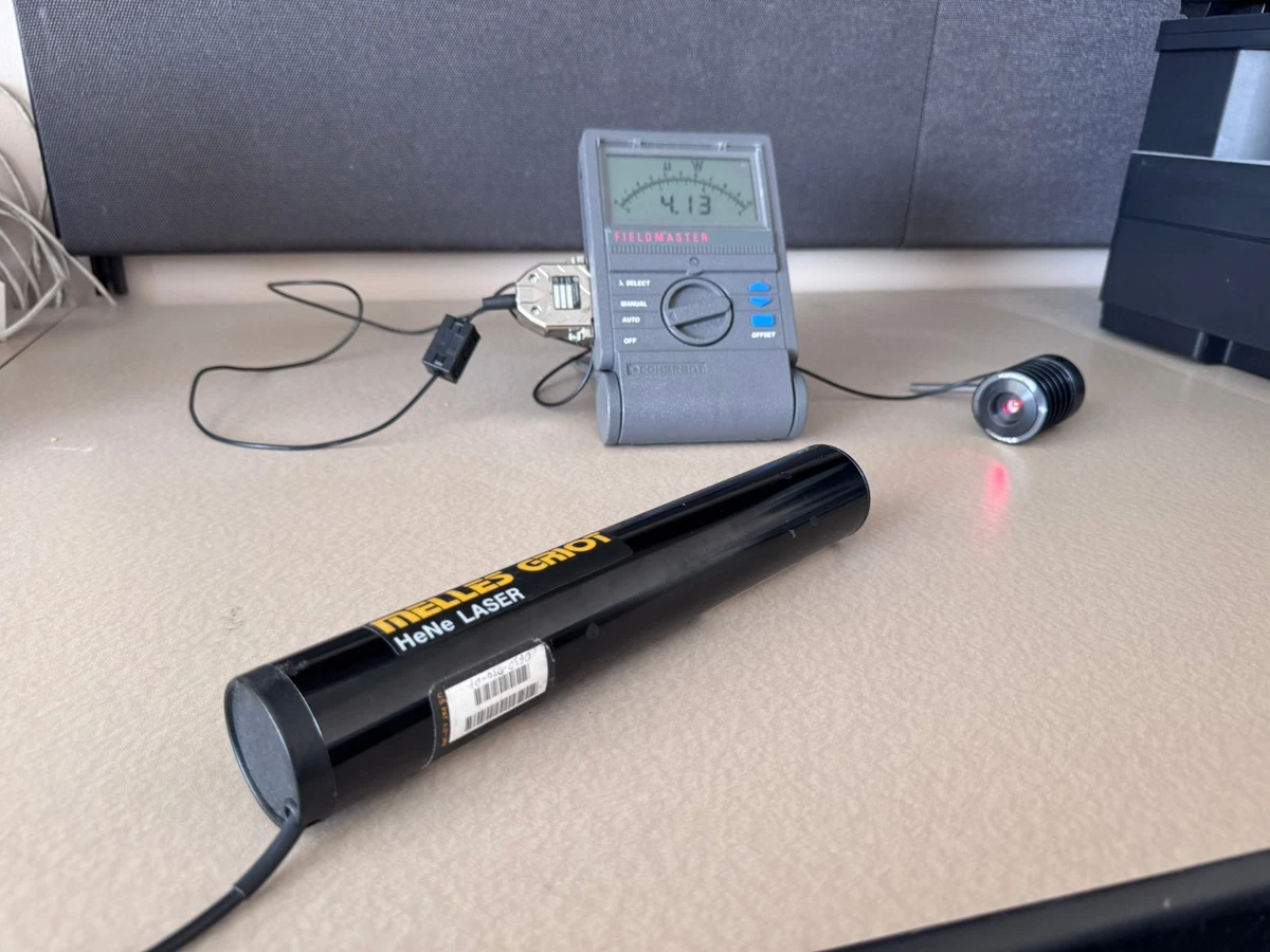 melles griot laser products for sale | eBay