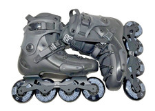FR Skates FR1 80 Skates 7.5 40 Black