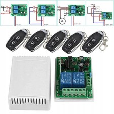 Funk 433MHz Fernbedienung Set + Empfänger 22...