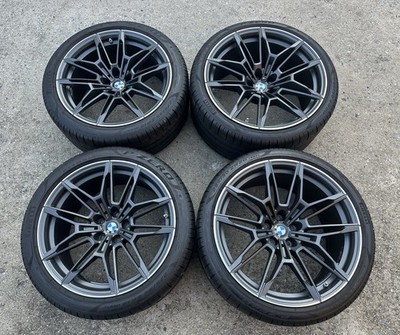 2021-2025 BMW OEM M2 G87 M3 M4 G80 G82 G83 Wheels Rims Tires 825M