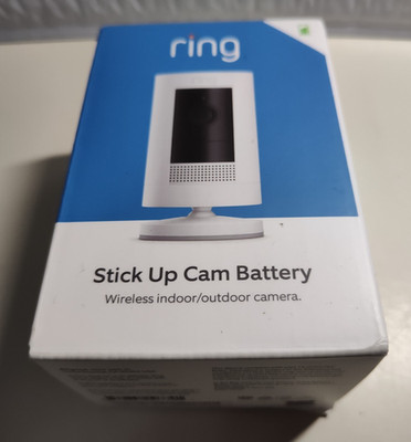 BRAND NEW Ring Stick Up Security Cam 1080 HD 2 Way Talk 3rd Gen Black or White