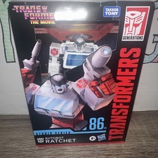 Hasbro Transformers Studio Series 86  23 - Autobot Ratchet movie action figure