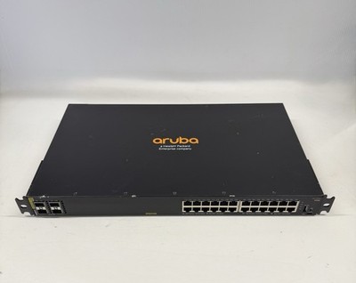 Aruba R8N87A 6000 24-port Baset-t 4-port 1g Sfp 370w Class4 PoE