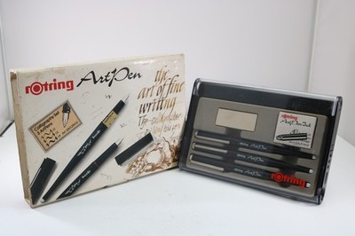 Vintage Ring Art Pen Kalligraphie Set, 3 Kunststifte (Art. 250 290 2)
