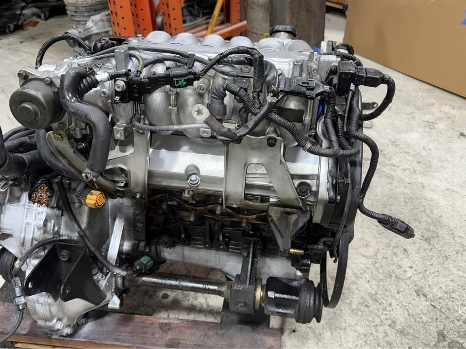 Motor Kia Sedona Amanti XG350 3,5 L 90 k millas 2002 2003 2004 2005 2006 Foto 3 de 4