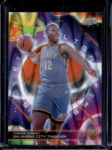 2025 Topps Cosmic Chrome Thomas Sorber Base (RAW)