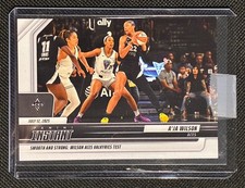 A'ja Wilson 2025 Panini Instant WNBA #145 Las Vegas Aces 1/78 -In Hand- (E)