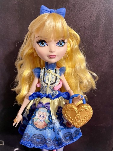 Ever After High First Chapter Blondie Lockes Doll 2012 Complete EAH - Picture 17 of 17