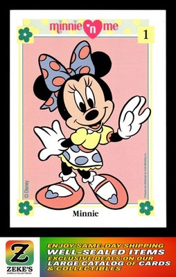 1991 Impel Minnie 'N Me #1 Minnie