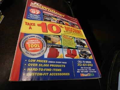 JC Whitney Magazine # 598C