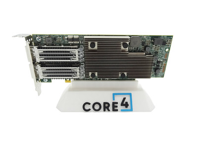 DELL 61RP9 Broadcom 57508 Dual Port 100GbE QSFP56 Network Adapter