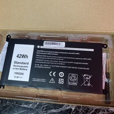 YRDD6 Battery for Dell Inspiron 3582 3593 3793 5493 5585 5593 5480 5590 5594 1