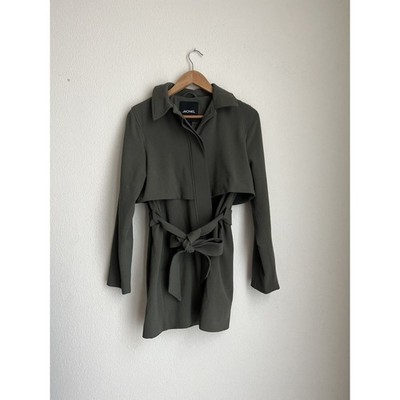 MONKI green jacket size XS