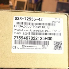 Scheda pompa siringa Shimadzu 638-72555-42