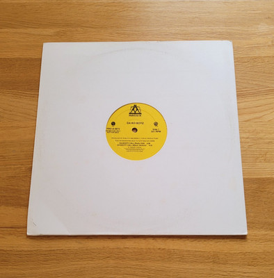 Da Ko Boyz   Da Booty Call 12'' Vinyl Record Jazzy Hip-Hop Rap 1994