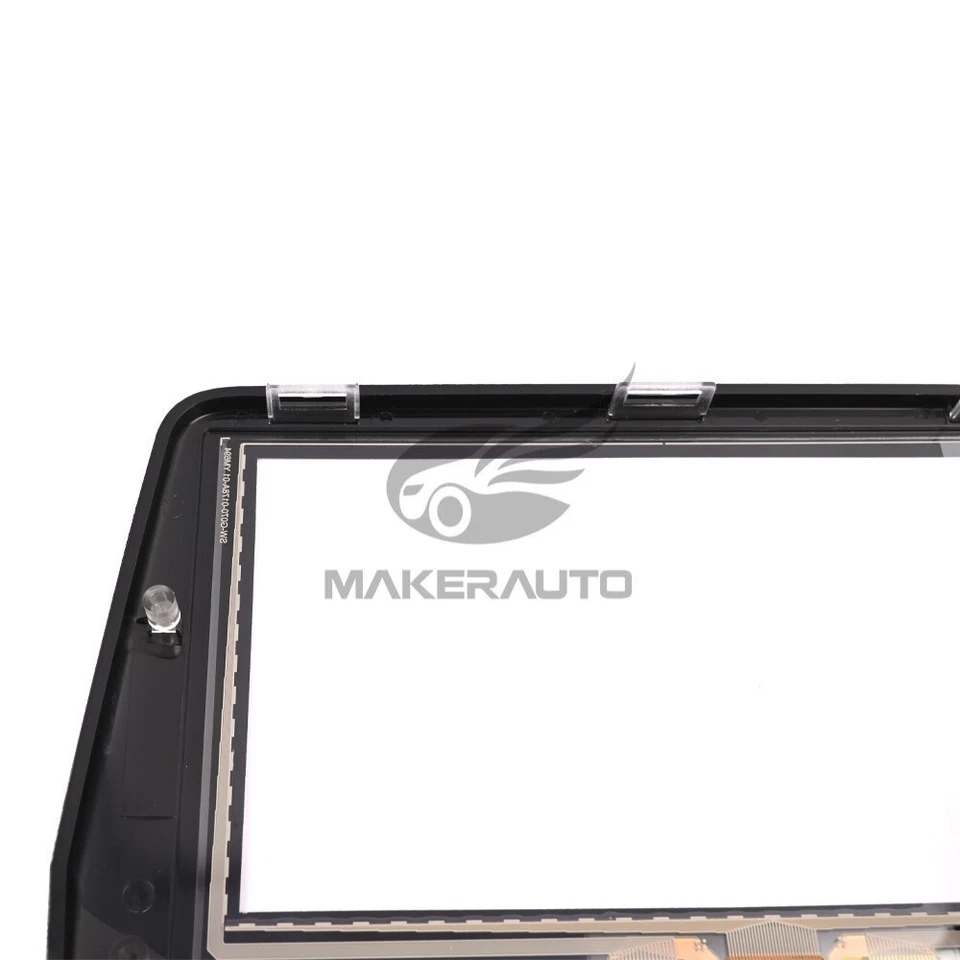 7in Touch Screen For 2017 2018 Mazda 3 GPS NAVIGATION RADIO DISPLAY - Image 3 of 4