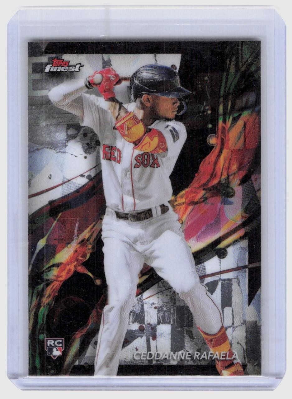 2024 Finest #18 Ceddanne Rafaela