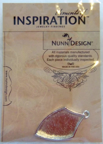 Nunn Design Crest Pendant Regiment Single Loop Bezel Sterling Silver Patera