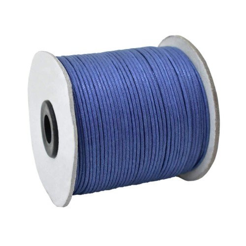 90M Waxed Cotton Thread Cords Cord Beading String Strap Rope Jewelry Making 2 MM - Picture 28 of 36
