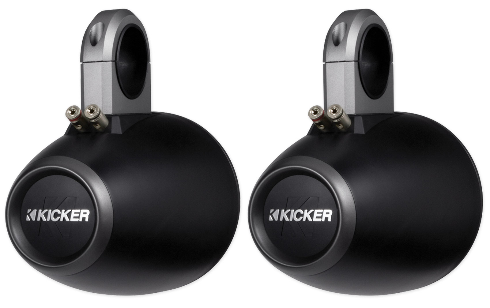 2 Корпуса Kicker KMTES Marine Wakeboard Tower для 6 65 динамиков чехлы