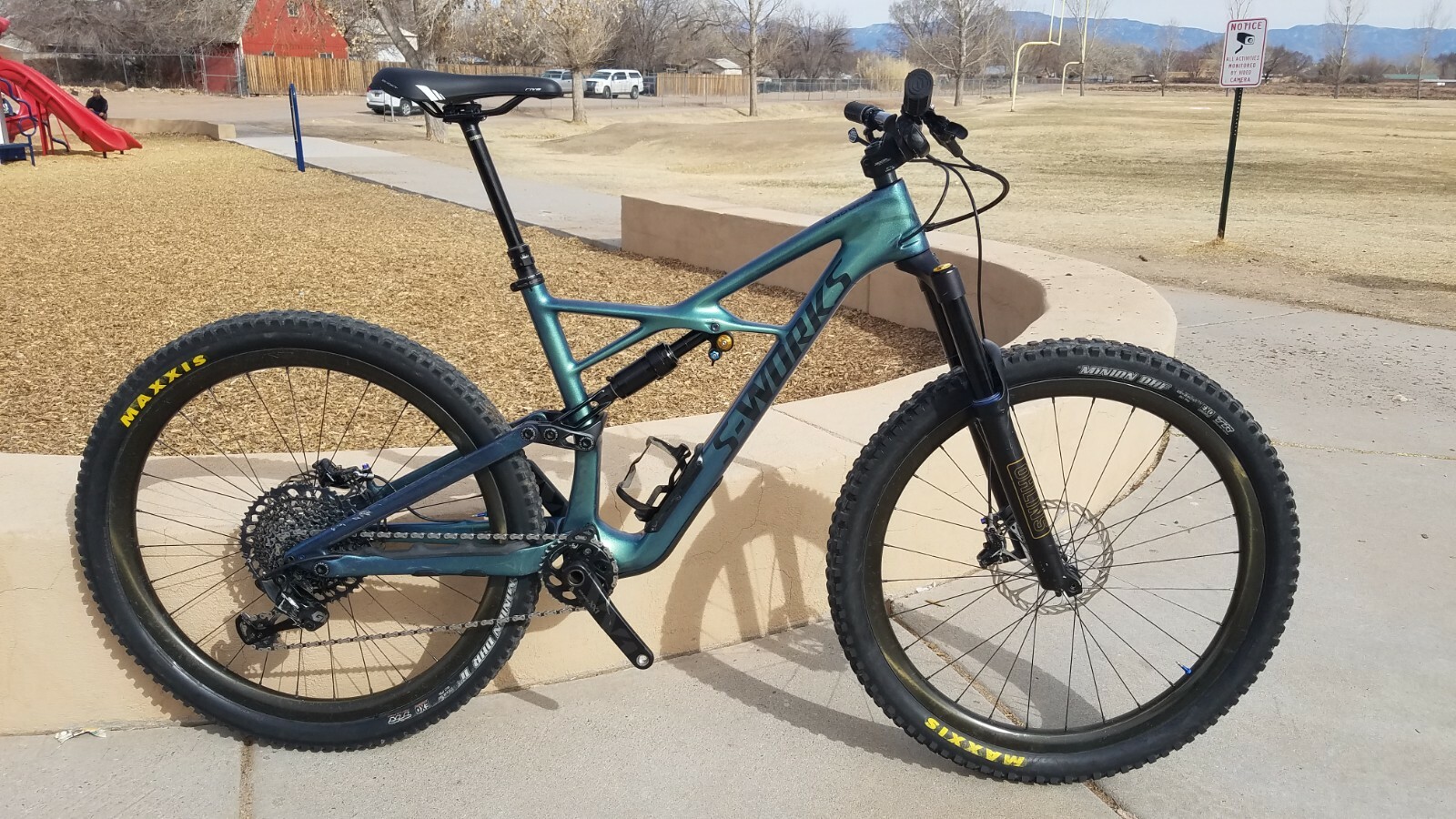 Specialized S-WORKS Enduro купить в 