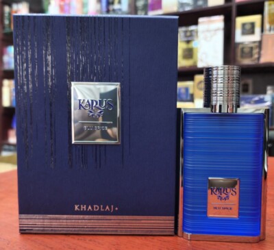 Karus Blu Spice New EDP By Khadlaj 3.4