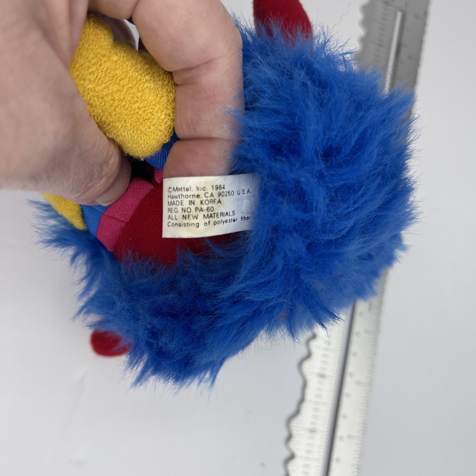 Vintage Mattle Hallmark Cards Rainbow Brite Hatful of Sprites Champ Sprite 1984