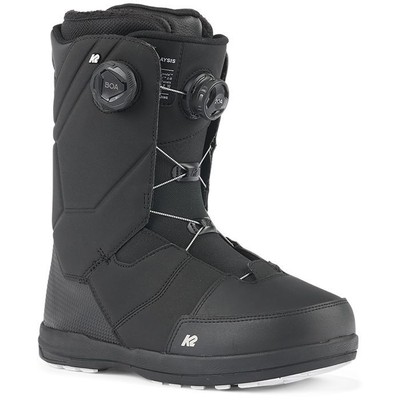 K2 Maysis Wide Men's Snowboard Boots, Black, M12 MY24