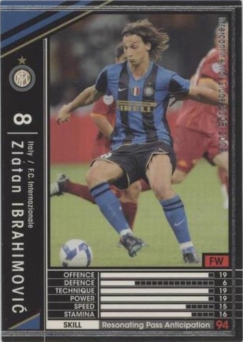 Nike Inter Milan 08/09 2008 2009 Away Zlatan Ibrahimovic 8 L | eBay
