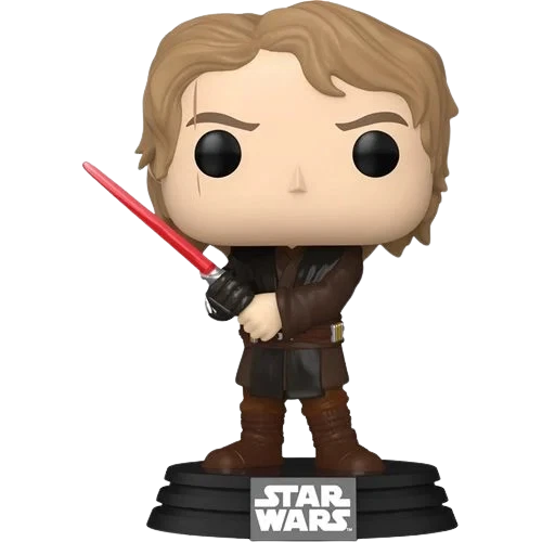 Star Wars: Ahsoka Series 3 Anakin Skywalker with Red Lightsaber Funko Pop! Vinyl