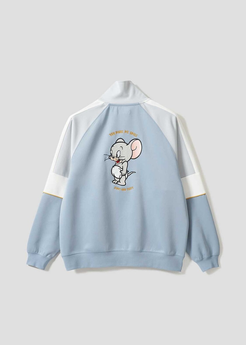 Graniph] Tom and Jerry Jerry and Tuffy | Track jacket Size S ~ XL