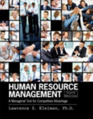 Human Resource Management : A Managerial Tool for Competitive Advantage, Pape...