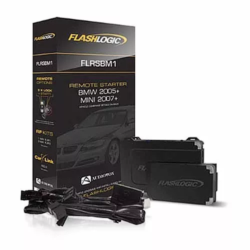 Flashlogic Remote Start Kit for BMW X5 SUV 2012 BRAND NEW FLRSBM1