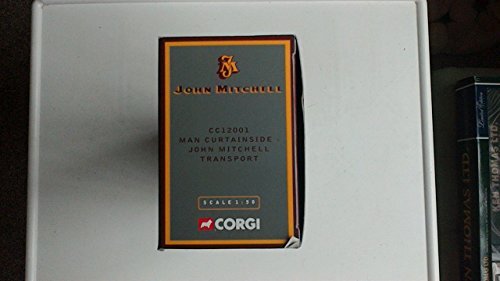 CORGI 1/50 - CC12001 MAN CURTAINSIDE - JOHN MITCHELL TRANSPORT - Picture 6 of 10