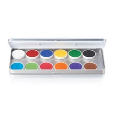 Ben Nye Magicake Aqua Paint Master Palette CFK-12