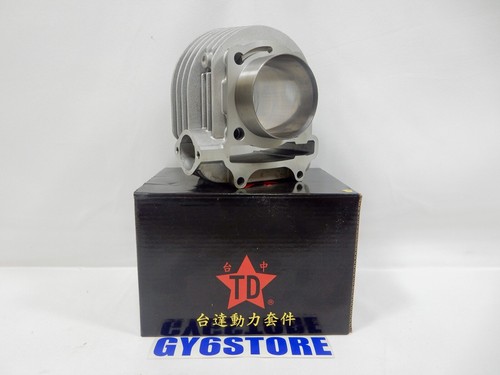 TAIDA 172cc Big Bore Kit With Cast Flat Top Piston – 61mm Bore, 54mm Spacing, For GY6 Engines