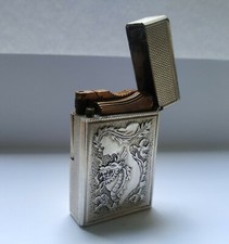 Briquet Dupont argent Drago