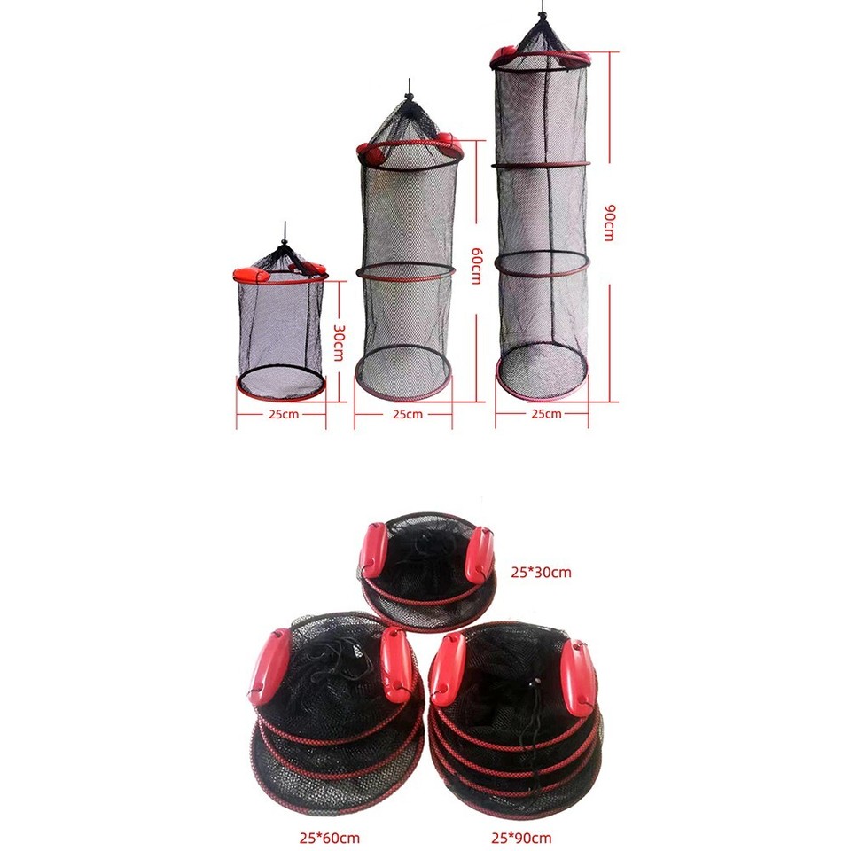 Floating Basket Bait Bucket Corrosionresistant Easy To Clean Nylon