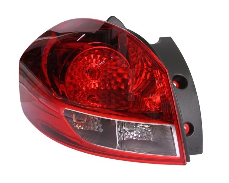 Feu arrière gauche Clio 3 Break feu stop arrière rouge pour Renault Clio III Combi 2005-2009