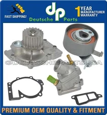 Volvo V70 C70 XC70 XC90 ENGINE WATER PUMP + THERMOSTAT+TIMING BELT TENSIONER KIT