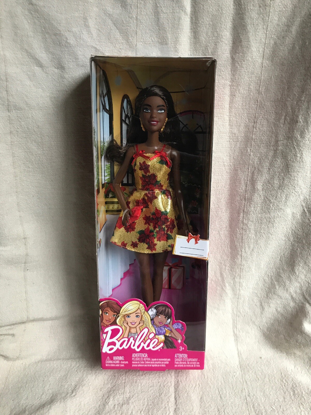 african american holiday barbie 2018
