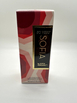 AVON So Very Sofia Vergara Eau de Parfum Spray 1.7 OZ NEW SEALED