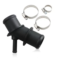 Upper Radiator Hose Connector Coolant Pipe Adapter for Toyota 2009-2012 RAV4
