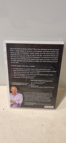 Discovering Your Why and Living It ~ 2 Disc Audio Collection by David Wood - Picture 2 of 4