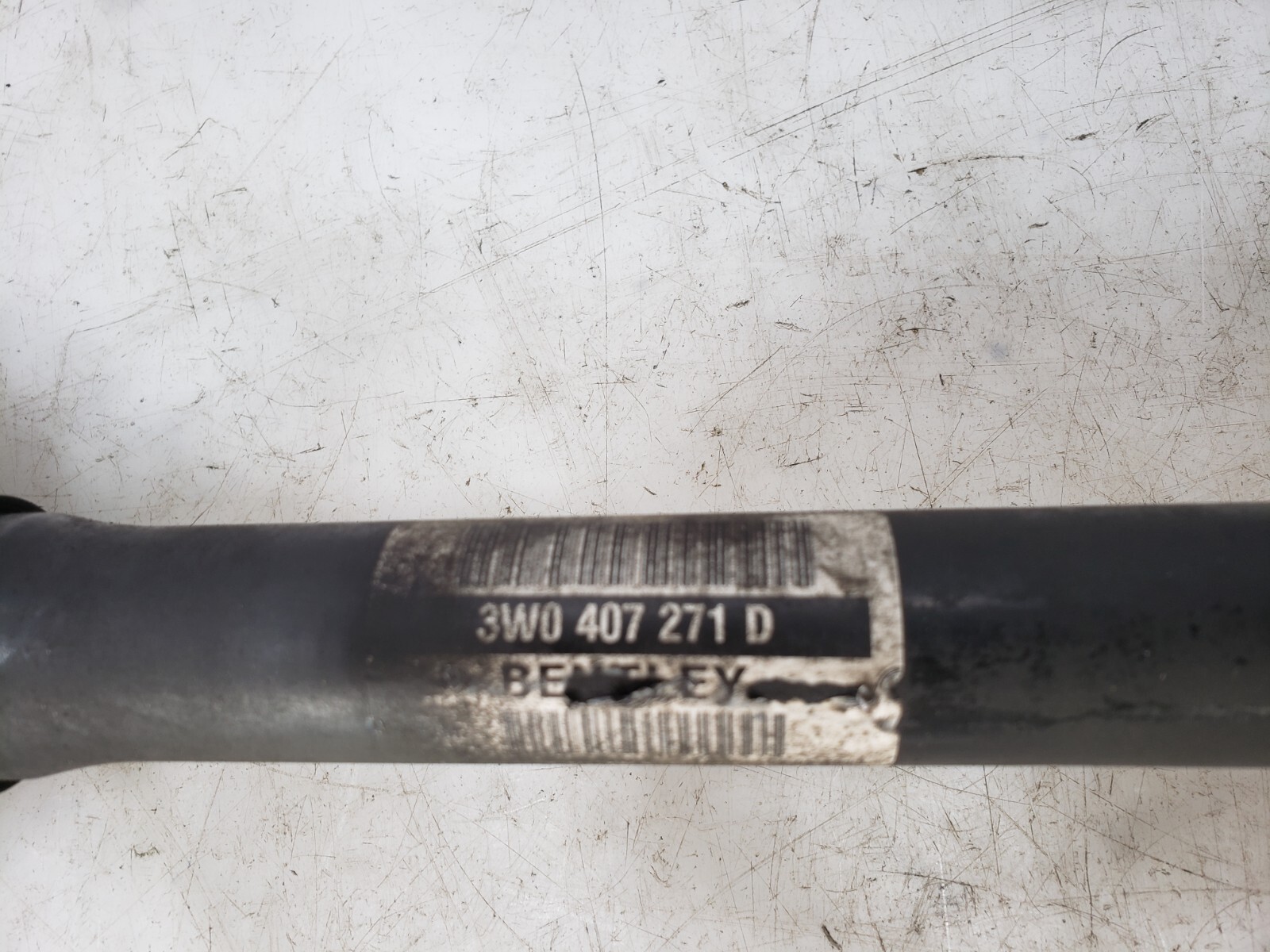 ✅12-18 OEM Bentley Continental GT Front Driver Side Axle Output Drive Half Shaft
